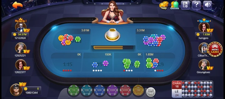 Giới thiệu các tựa game Game Dân Gian tdtc 