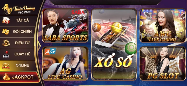 Điểm danh các sảnh Casino tdtc uy tín