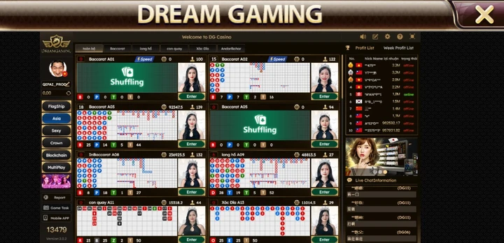 Điểm danh các sảnh Casino tdtc uy tín