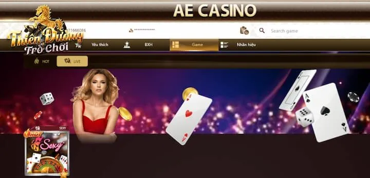 Vài nét về sảnh cược AE Casino TDTC 