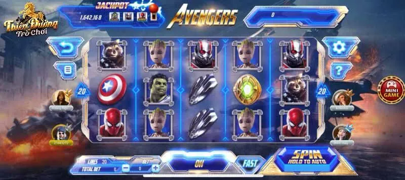 Luật chơi Avengers TDTC chi tiết nhất