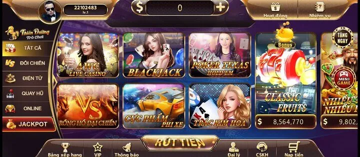 Luật chơi của game Blackjack TDTC như thế nào?