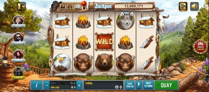 Đặc điểm thú vị của tựa game Buffalo Valley TDTC