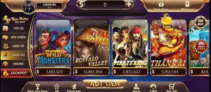 Đặc điểm thú vị của tựa game Buffalo Valley TDTC