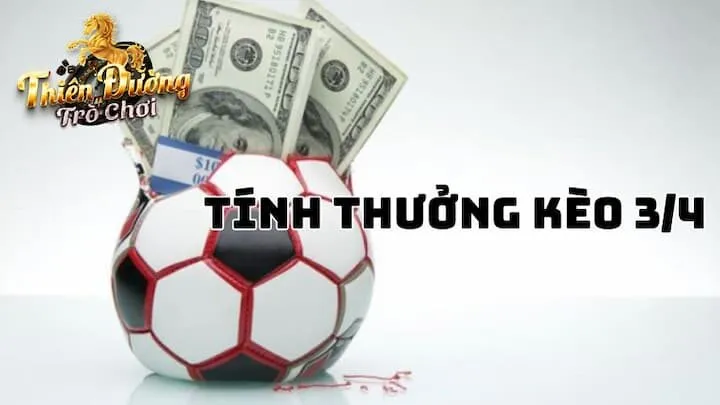 Kinh nghiệm chơi kèo 0.75 trái 