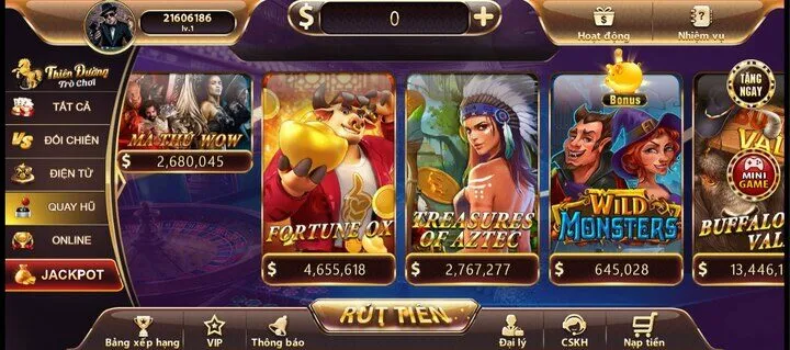 Ưu điểm hấp dẫn của tựa game Fortune OX TDTC