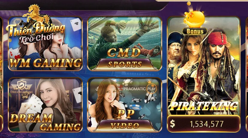 Sảnh cược WM Gaming TDTC đẳng cấp