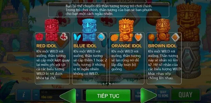 Hướng dẫn từ A đến Z cách tham gia Idol 's bounty TDTC