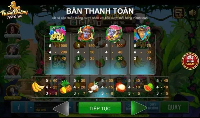 Giới thiệu phiên bản mới Apes go wild TDTC