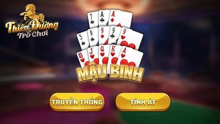 Vài nét giới thiệu về game bài Mậu Binh TDTC