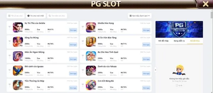 Lý do PG Slot TDTC luôn nằm trong top game hay