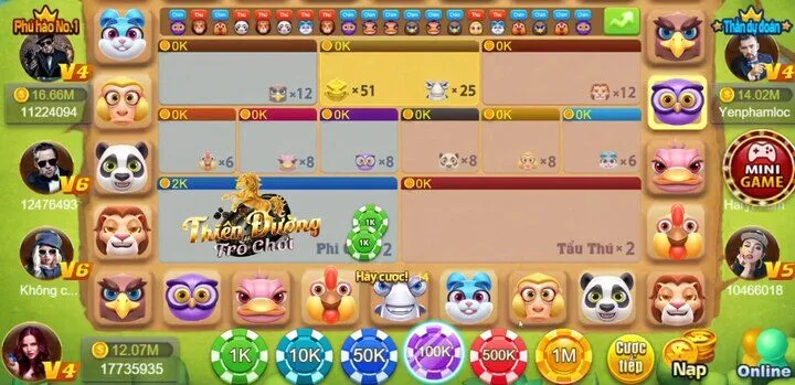 Giới thiệu về game phi cầm tẩu thủ TDTC