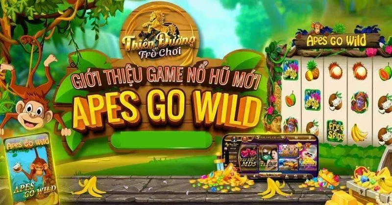 Hướng dẫn sử dụng tính năng trong Apes go wild TDTC