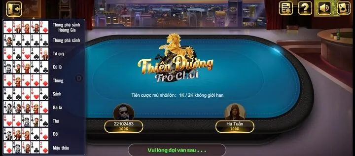 Đánh giá tất tần tật về Poker TDTC