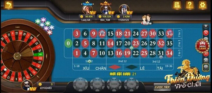 Tìm hiểu về cách chơi Roulette TDTC