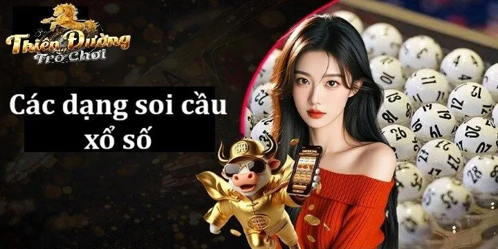 Những dạng soi cầu xổ số hay gặp nhất