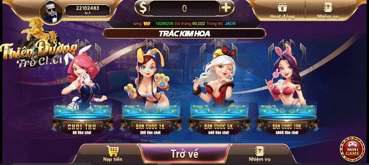 Ưu điểm của game Trác Kim Hoa TDTC