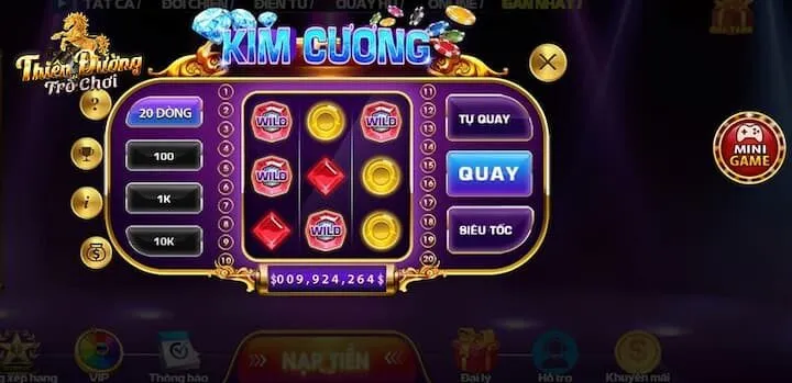 Trò chơi Kim Cương TDTC thu hút game thủ