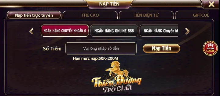 Thông tin về trò chơi xóc đĩa TDTC
