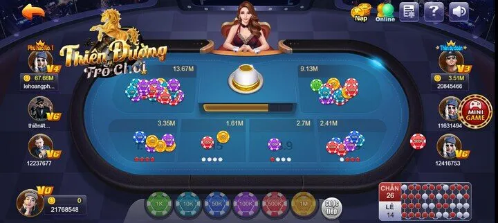 Hạn chế cần chú ý khi chơi game xóc đĩa TDTC